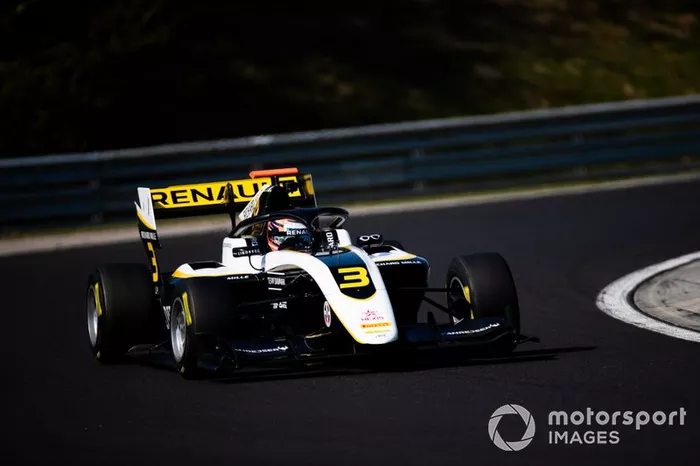 #3 Christian Lundgaard (ART Grand Prix)