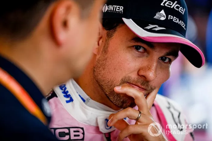 Sergio Pérez, Racing Point