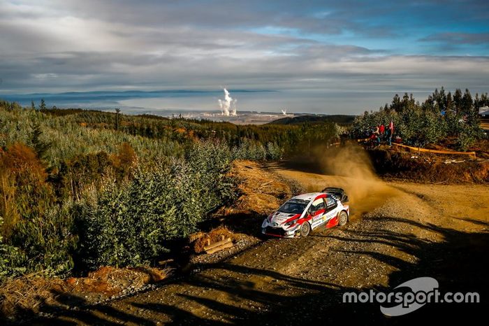 Ott Tänak, Martin Järveoja, Toyota Gazoo Racing WRT Toyota Yaris WRC