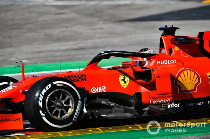 Charles Leclerc, Ferrari SF90