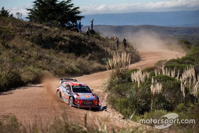 Dani Sordo, Carlos del Barrio, Hyundai Motorsport Hyundai i20 Coupe WRC