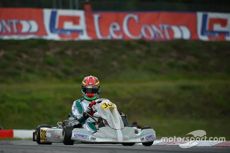 David Vidales, Tony Kart