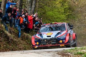 Thierry Neuville, Martijn Wydaeghe, Hyundai World Rally Team Hyundai i20 N Rally1