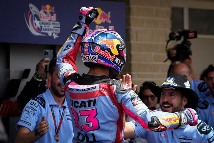 El ganador, Enea Bastianini, Gresini Racing MotoGP