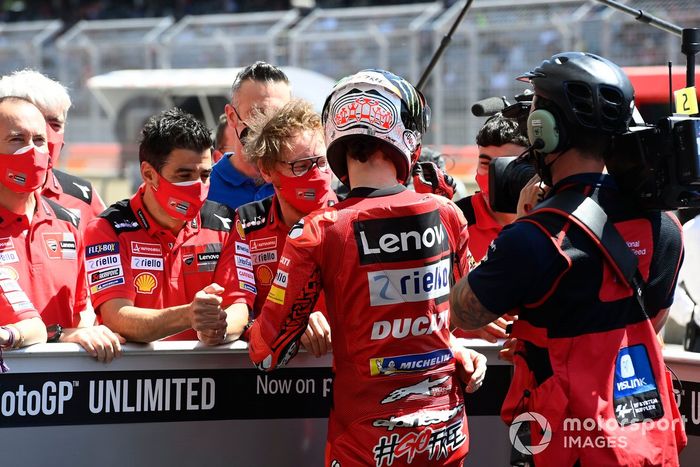Francesco Bagnaia, Equipo Ducati