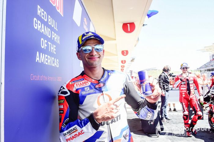 Ganador de la pole Jorge Martín, Pramac Racing