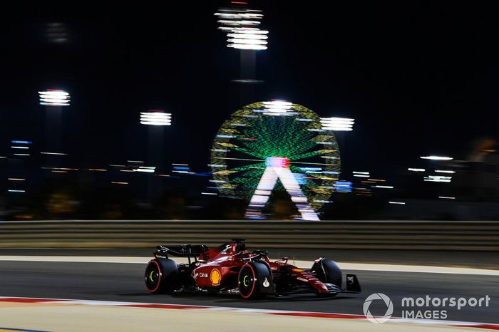 Charles Leclerc, Ferrari F1-75