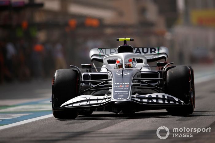 Yuki Tsunoda, AlphaTauri AT03