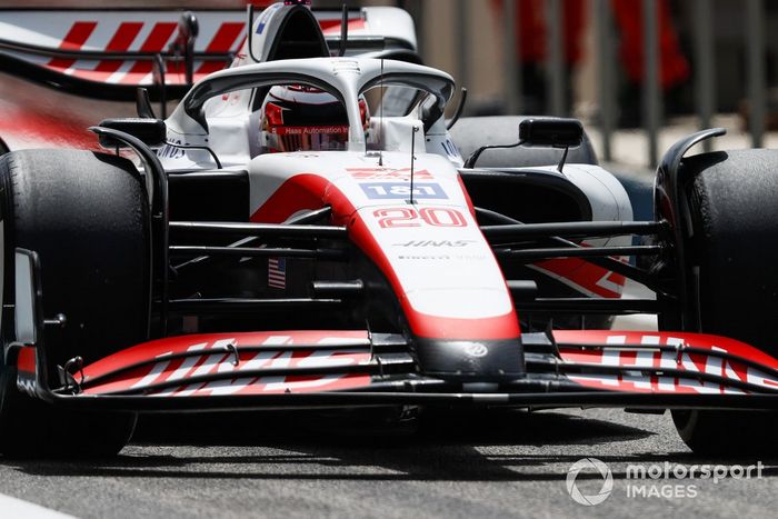 Kevin Magnussen, Haas VF-22 