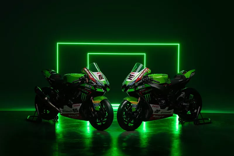 Jonathan Rea, Kawasaki Racing Team WorldSBK, Alex Lowes, Kawasaki Racing Team WorldSBK