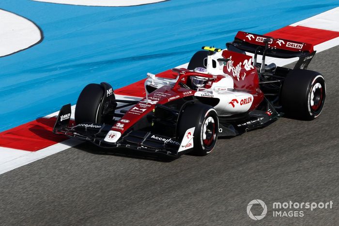 Guanyu Zhou, Alfa Romeo C42