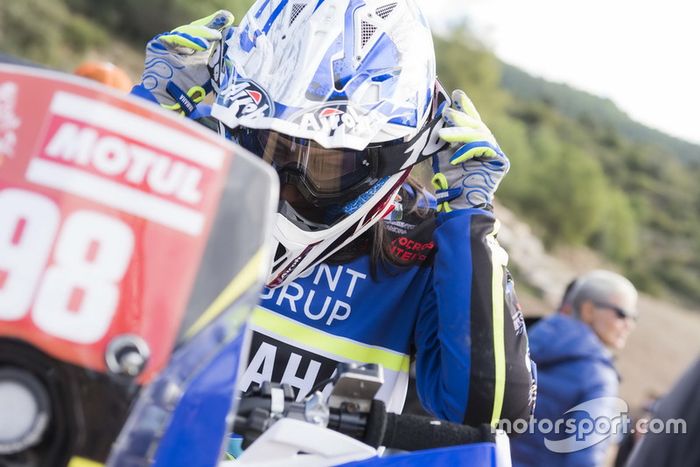 Sara García, Yamaha