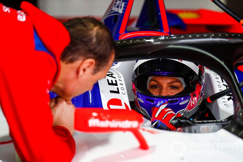 Katherine Legge, Mahindra Racing, M5 Electro