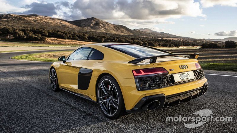 2019 Audi R8 V10 Performance Quattro Vegas Yellow