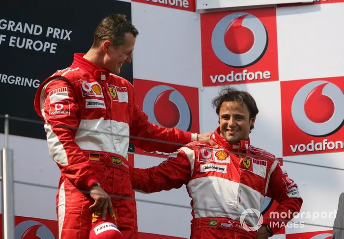 Michael Schumacher, Ferrari, Felipe Massa, Ferrari