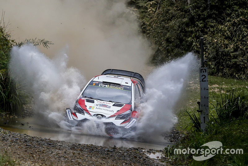 Esapekka Lappi, Janne Ferm, Toyota Yaris WRC, Toyota Gazoo Racing