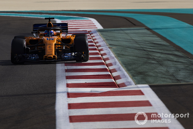 Fernando Alonso, McLaren MCL33