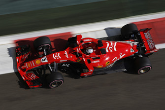 Sebastian Vettel, Ferrari SF71H