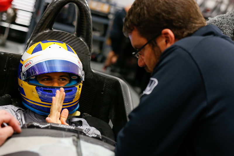 Marcus Ericsson, Schmidt Peterson Motorsports Honda