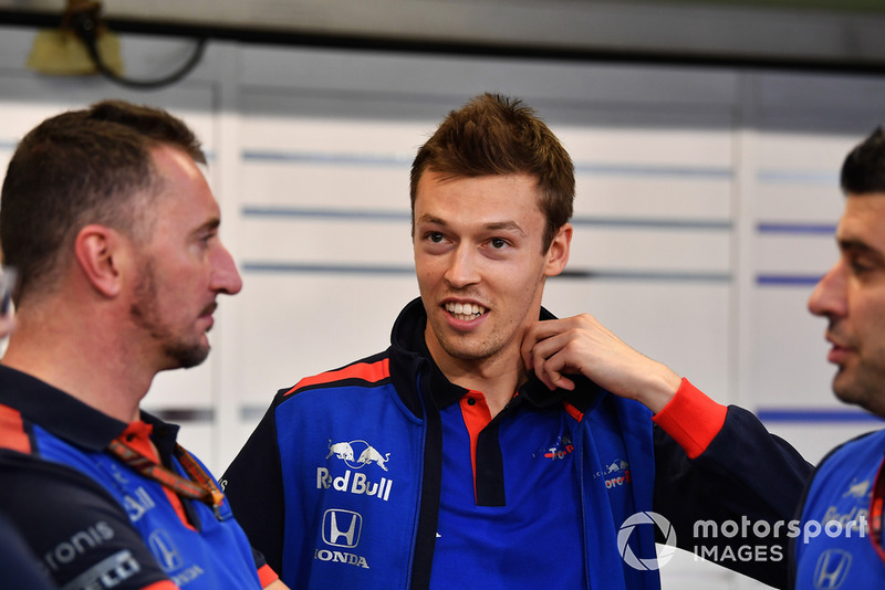 Данііл Квят, Scuderia Toro Rosso