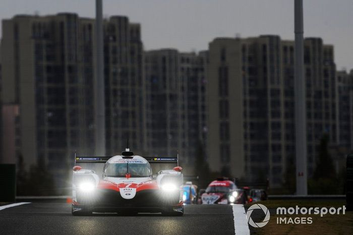 #7 Toyota Gazoo Racing Toyota TS050: Mike Conway, Kamui Kobayashi, Jose Maria Lopez 