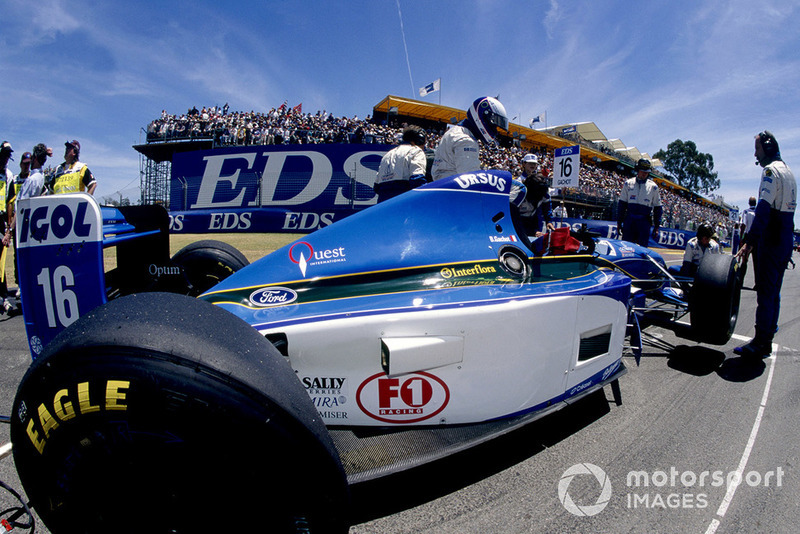Bertrand Gachot, Pacific Grand Prix
