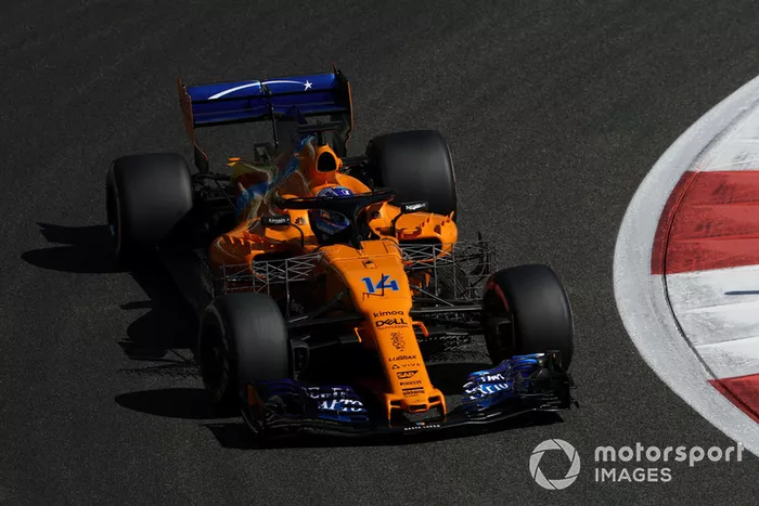 Fernando Alonso, McLaren MCL33