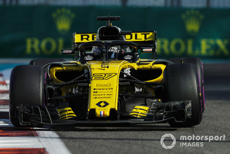 Nico Hulkenberg, Renault Sport F1 Team R.S. 18