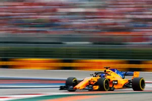 Fernando Alonso, McLaren MCL33 