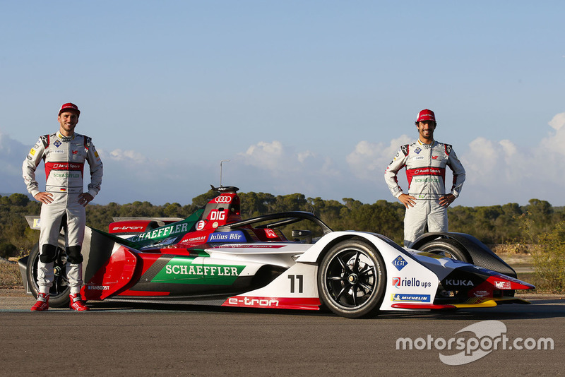 Даніель Абт, Лукас ді Грассі, Audi Sport ABT Schaeffler Audi e-tron FE05