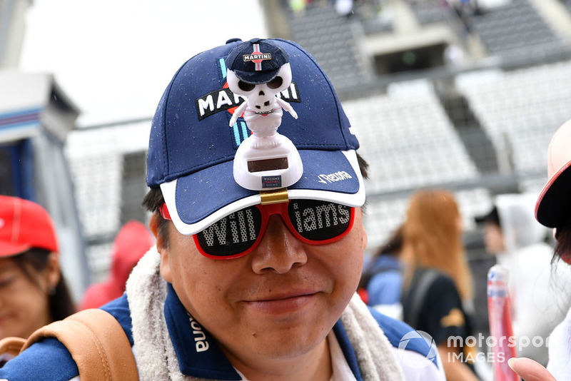 Williams F1 taraftarı