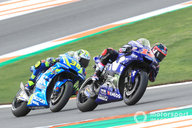 Maverick Vinales, Yamaha Factory Racing, Joan Mir, Team Suzuki Ecstar