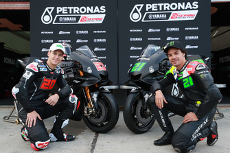 Fabio Quartararo, Petronas Yamaha SRT en Franco Morbidelli, Petronas Yamaha SRT