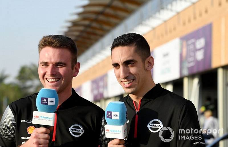 Oliver Rowland, Nissan e.Dams, Sébastien Buemi, Nissan e.Dams