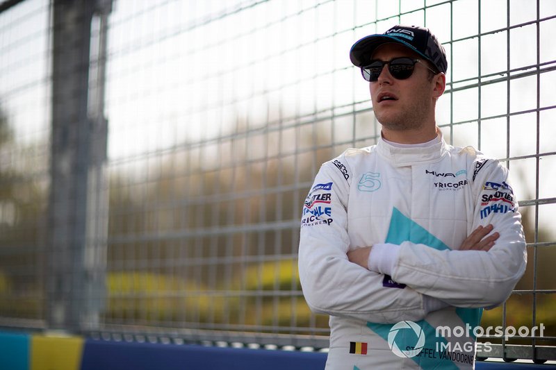 Stoffel Vandoorne, HWA Racelab