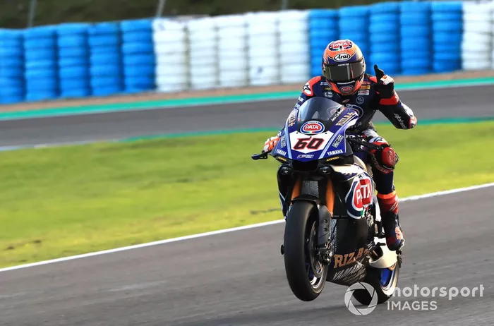 Michael van der Mark, Pata Yamaha