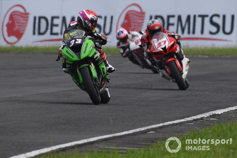 Ahmad Yudhistira, Manual Tech KYT Kawasaki Racing dan Andi Gilang, Astra Honda Racing Team