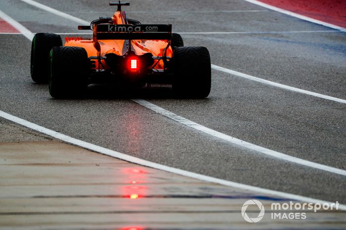 Fernando Alonso, McLaren MCL33