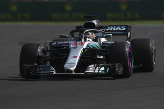 Lewis Hamilton, Mercedes AMG F1 W09 EQ Power+