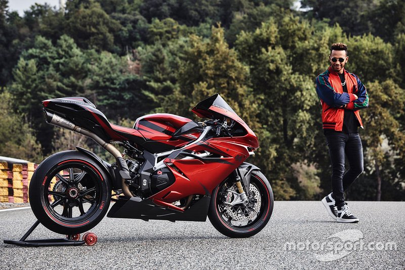 Lewis Hamilton, MV Agusta F4 LH 44