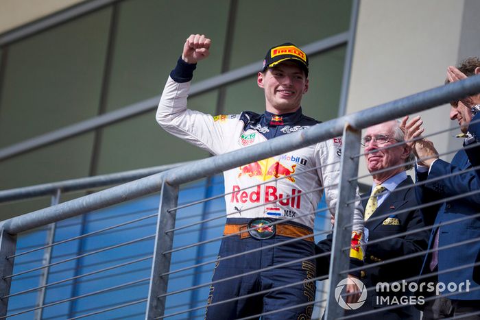 Max Verstappen, Red Bull Racing celebra