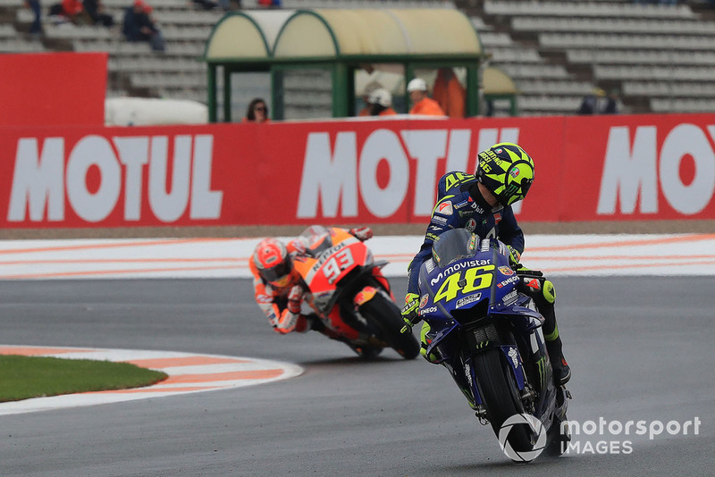 Valentino Rossi, Marc Márquez