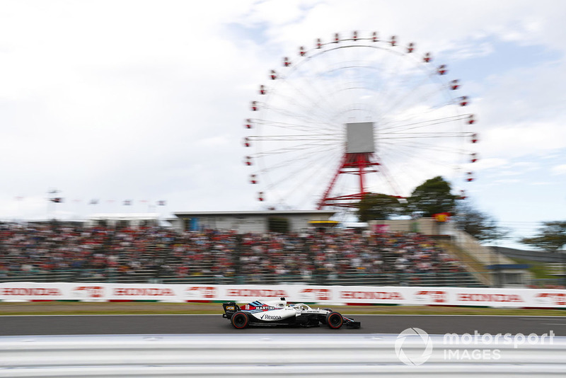 Lance Stroll, Williams FW41