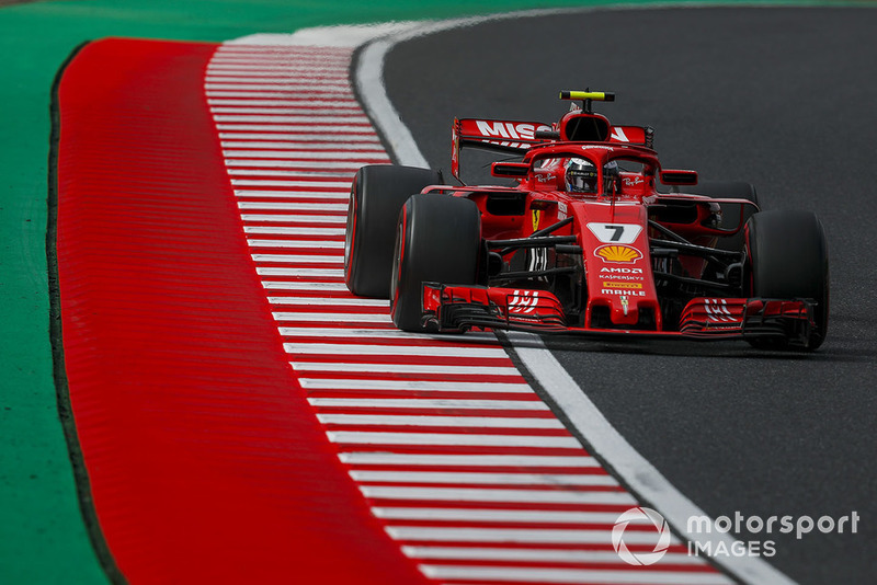 Kimi Raikkonen, Ferrari SF71H