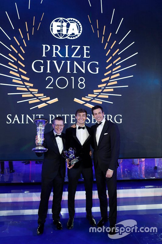 George Russell, Toto Wolff, Mercedes AMG
