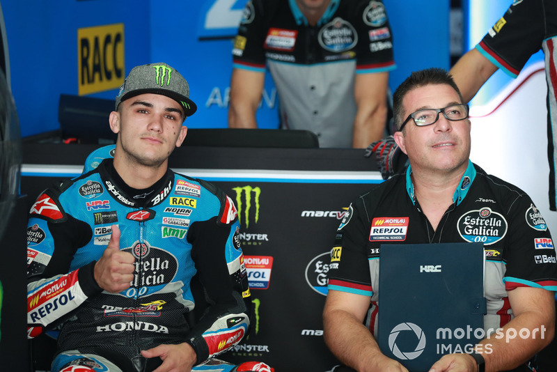 Aron Canet, Estrella Galicia 0,0