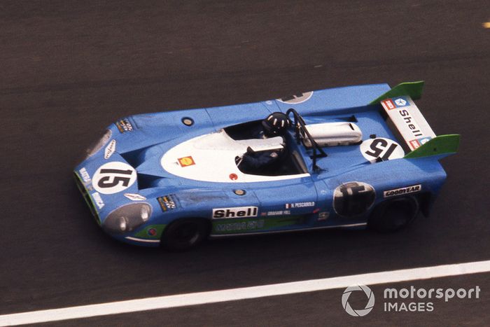 #15 Matra-Simca MS670: Graham Hill, Henri Pescarolo