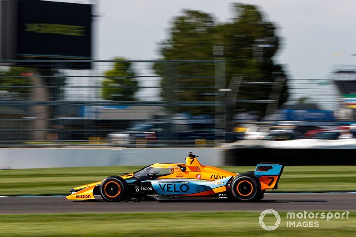 Felix Rosenqvist, Arrow McLaren SP Chevrolet