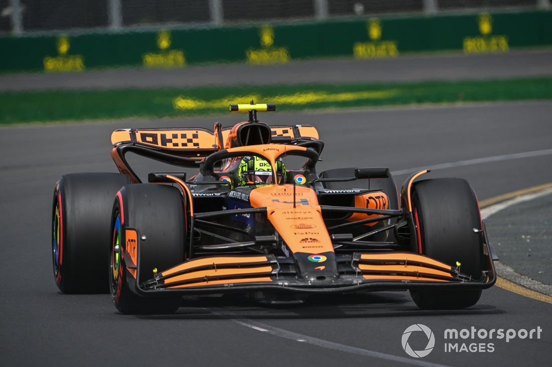 Lando Norris, McLaren MCL38