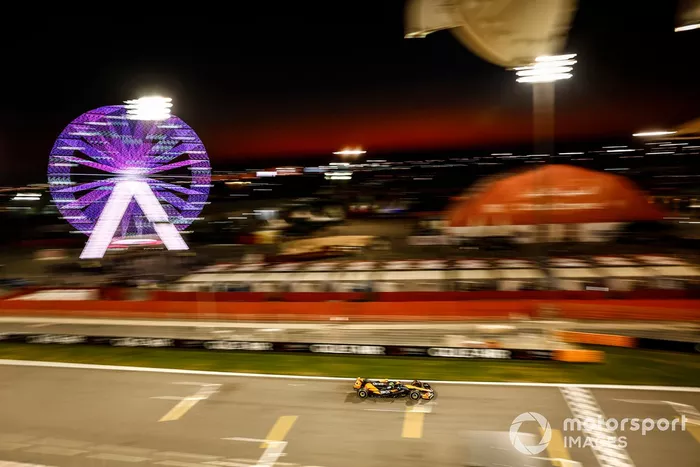 Lando Norris, McLaren MCL38